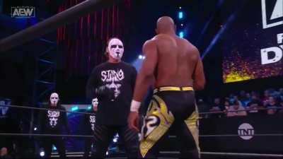 [Dynamite Spoilers] Surprise Unmasking