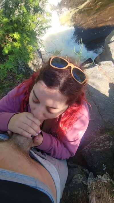 chasing waterfalls [OC]