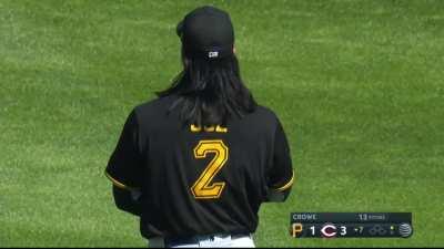 [Highlight] [Highlight] Connor Joe with an outstanding diving catch on a flare to left center field