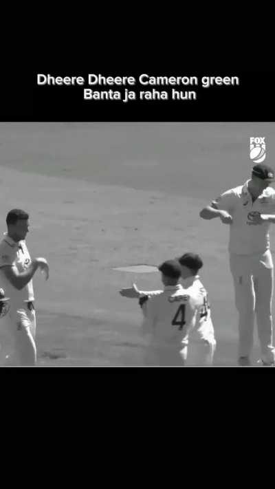 The only thing going positive for Green these days is his COVID Report.