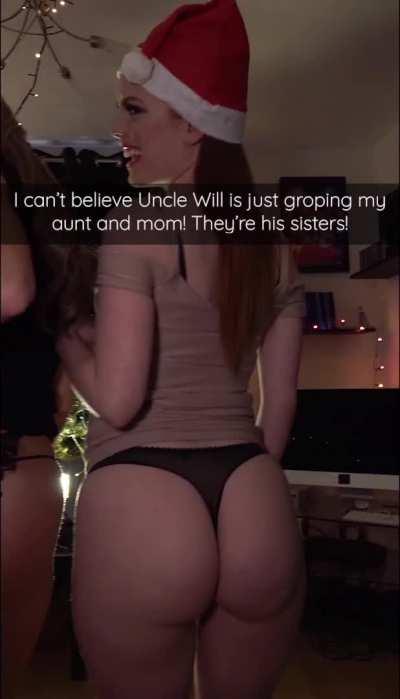 Mom Got Wild At the Christmas Party [Part 1/2]