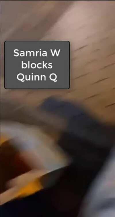 When Quinn ganks Samira