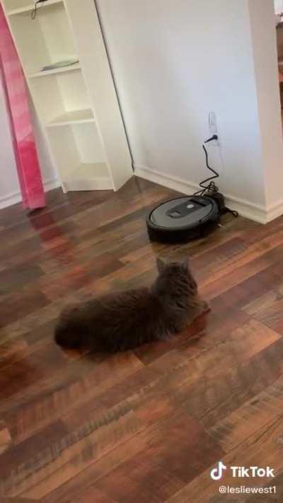 The vacuum is spooky