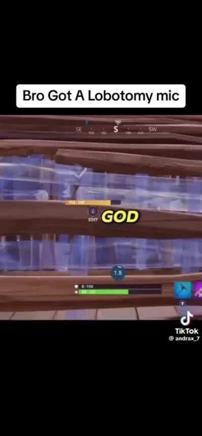 Tf is bros mic made out of😭😭💀💀😭😭💀