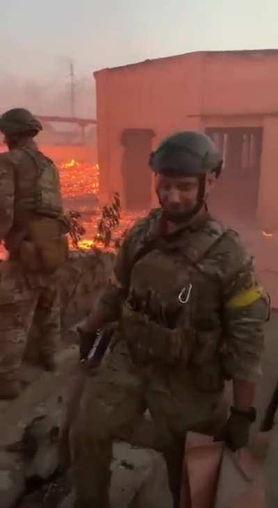 Have you ever seen phosphorus burn?