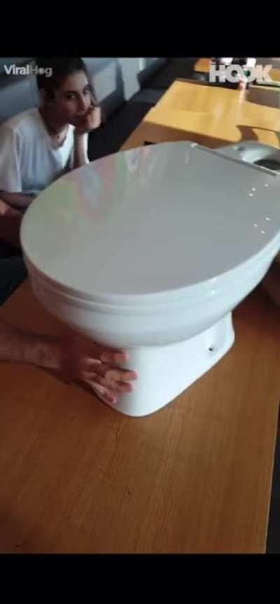 that poor man who has to carry a toilet to these people