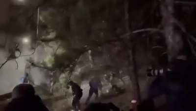 ODTÜ'de polis çok sert müdahele ediyor