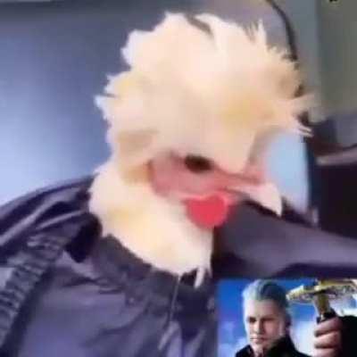 Vergil haircut is lookin sick