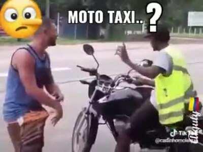 Im ina hurry need a ride