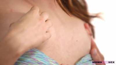 Morning Sex With My Step Mom & My GF After Dad Left