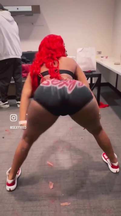 Let’s be real. A lot of us would smash as long as Sexyy Red doesn’t turn around.