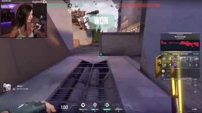 I played against SHROUD and he thought I was cheating! (Montage)