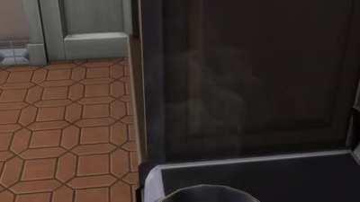 Making The Mother of All Omelets in The Sims 4