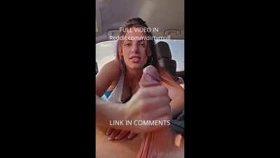 HOT ALEXA PEARL MASTURB FAN IN CAR VID LNK IN C0MM3NTS