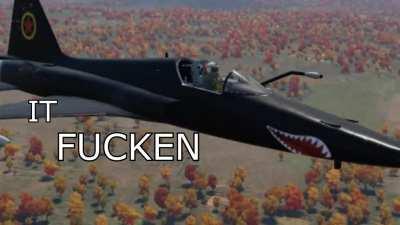 Nothing better than wind through your hair right?