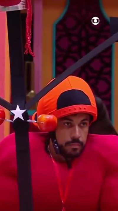 Momento do Big Fone ANULADO pois Maike não levou a Maria Eugênia