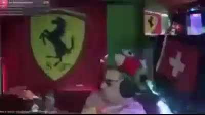 Me getting ready for Sunday