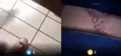 The first socially distanced fight.