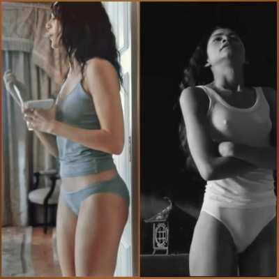 Emmy Rossum vs Zendaya 