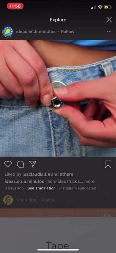 Uncomfortable AND inconvenient!