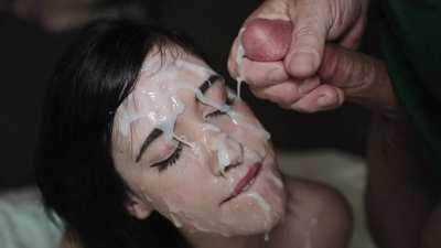 First and last from my biggest bukkake.... so far! ;)