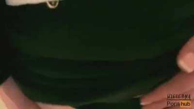 Two Very Sexy Babes in Shop Dressing Room