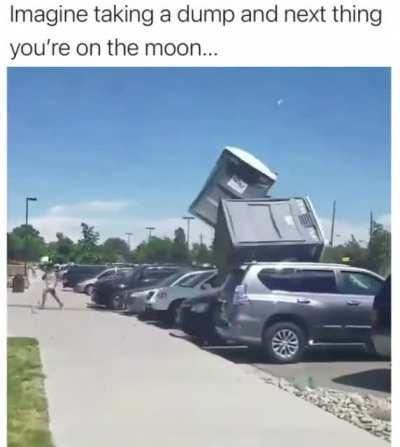 When AMC squeezes and you’re taking a shit. We ain’t leaving any ape behind