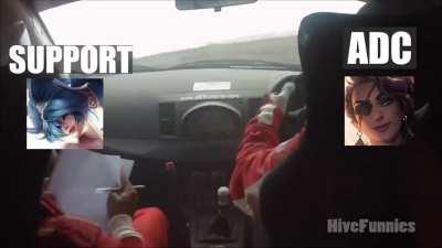 Support solo queue in a nutshell