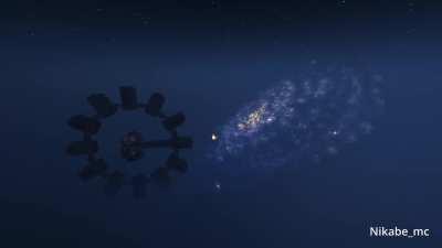 I recreated Interstellar in Minecraft.