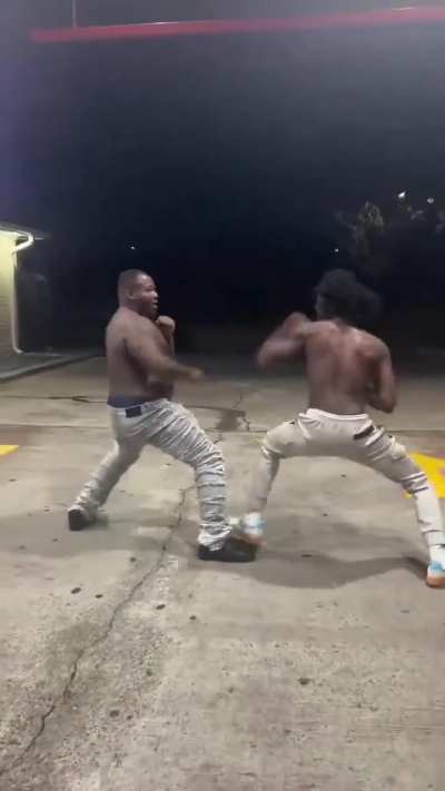 Derrick Lewis challenges boxer Terrence cumford to a fight. Winner Gets claressa Shields (in the red panties)