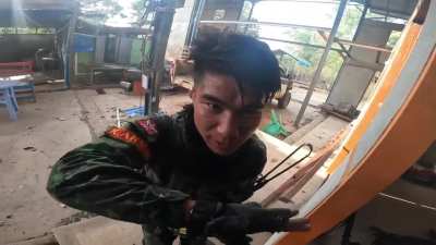 POV footage of Anti-Junta forces in battle against the Myanmar Army in Southern Shan State.