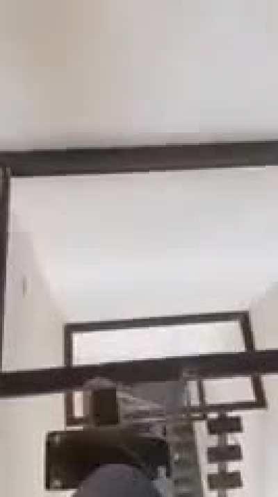 Descending only by stair frames