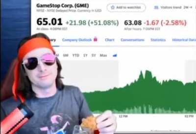 If Ryan Cohen calls the NFT 'tendies', MSM would have to write headlines like 'Point72 crumbles after being unable to obtain tendies'. Remember to buy and HODL 🥸