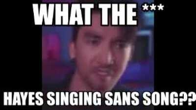 HAYES HOW COULD YOU??