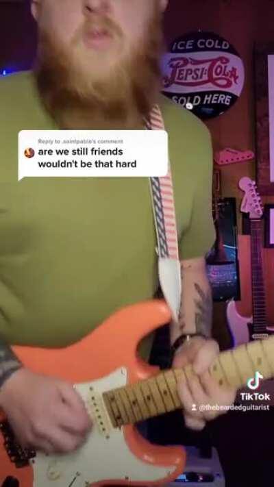 Added a solo to are we still friends