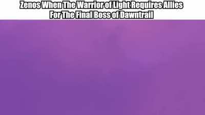 Zenos Homies Stay Strong