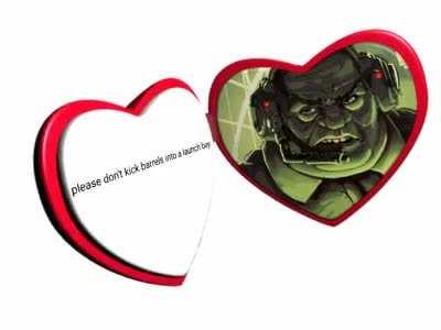 He Is asking you politely <3