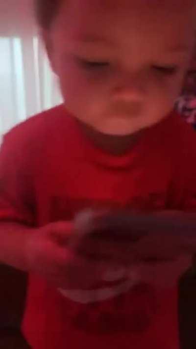 He not rockin wit it y’all