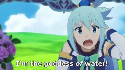 Stay hydrated, weebs