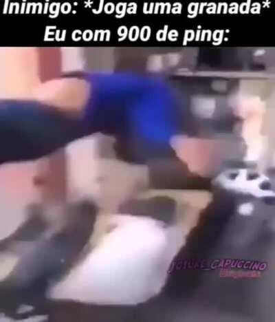 Internet do vizinho é foda