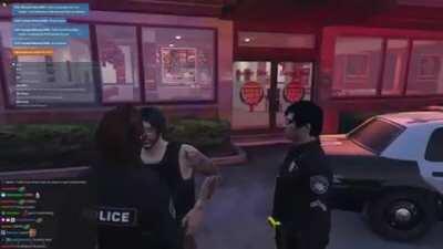 Cops get cyberpunked