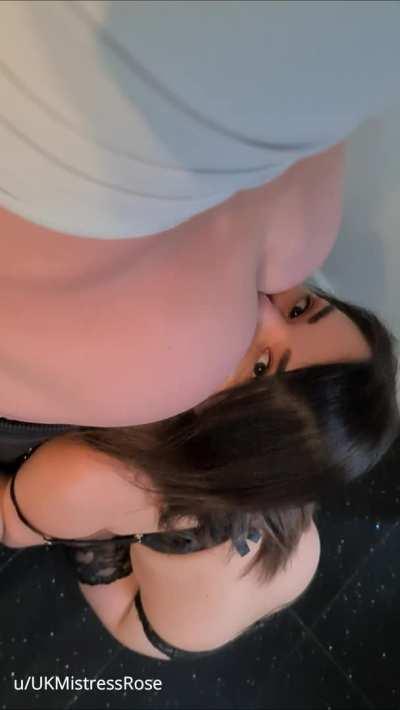 HUUUUGE Mouthful of thick Cum xx