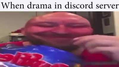 When the drama is sus ඞ