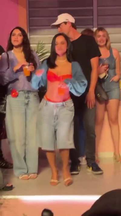 Becky at the Bad Bunny concert in Puerto Rico (8/16/2025)