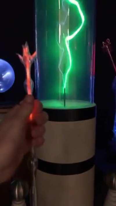 A plasma wand
