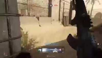 When your last man in Cyber, get the kills and finish with an execution.... only for activision to go.... nahhhhh mate... not today 🤦🏻‍♂️