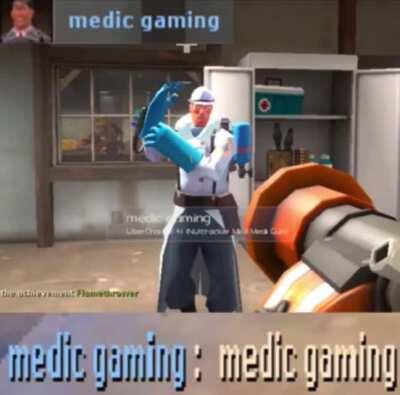 Medic gaming