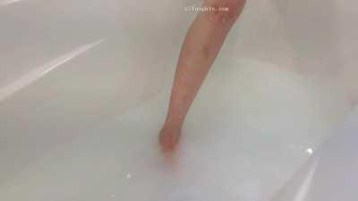 Milky bath