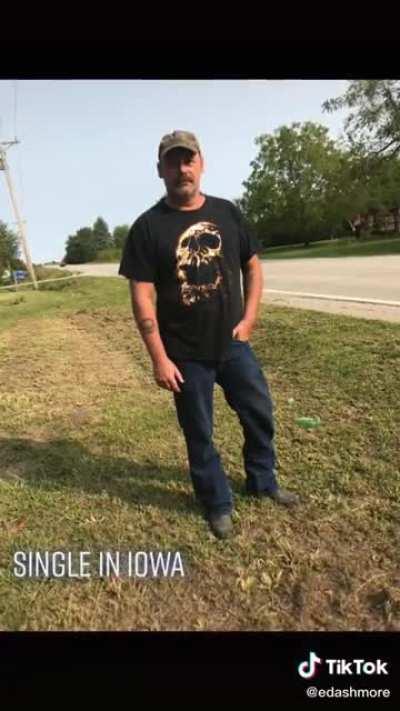 SINGLE IN IOWA