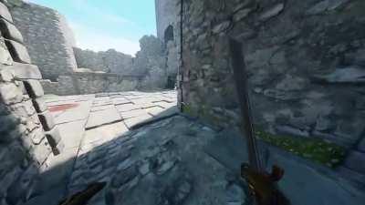 Who threw that rock at me?!